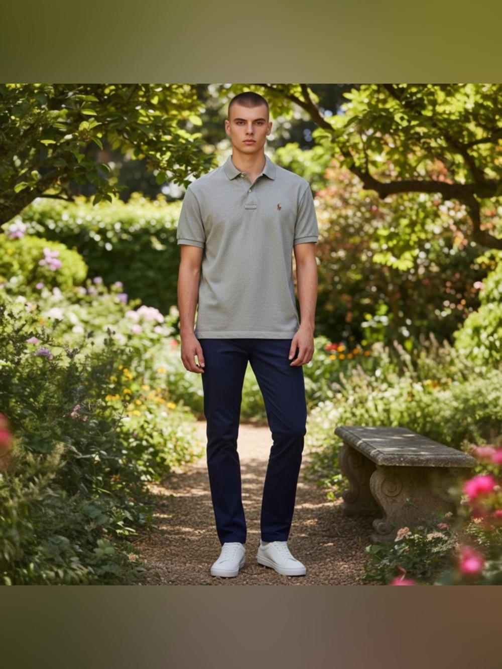 Ralph Lauren Men's Sage Polo Shirt